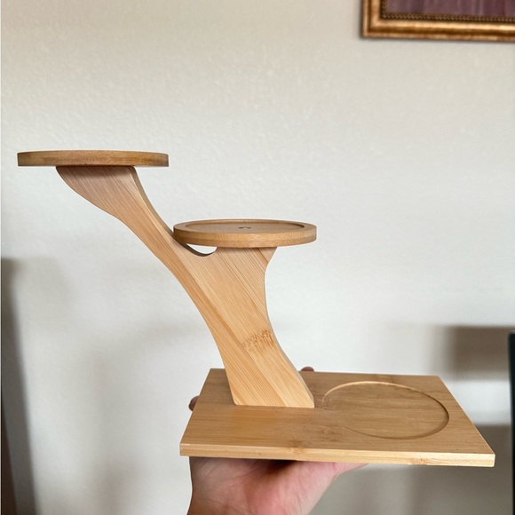 Bamboo Display Stand - Picture 1 of 4